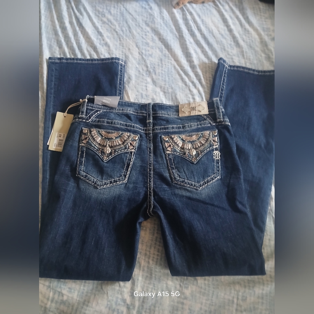 MISS ME JEANS MID RISE